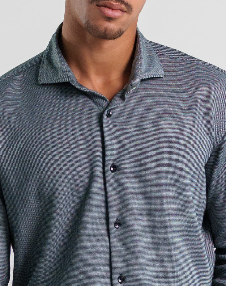 ORIGIN - Grey Long Sleeve Shirt
