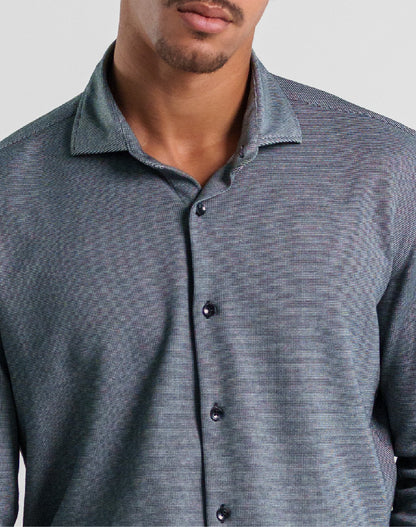 ORIGIN - Grey Long Sleeve Shirt