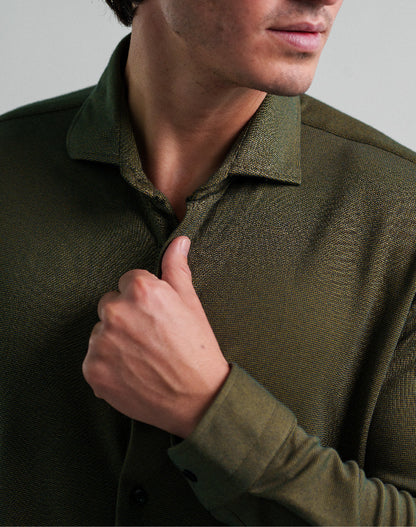 ORIGIN - Olive Long Sleeve Shirt