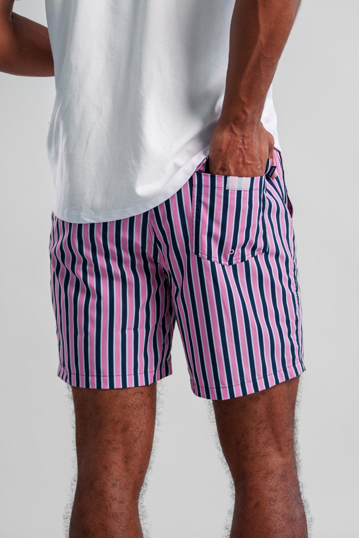 HELIOS - Pink Riviera Stripe