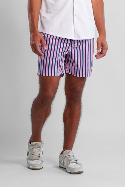 HELIOS - Pink Riviera Stripe