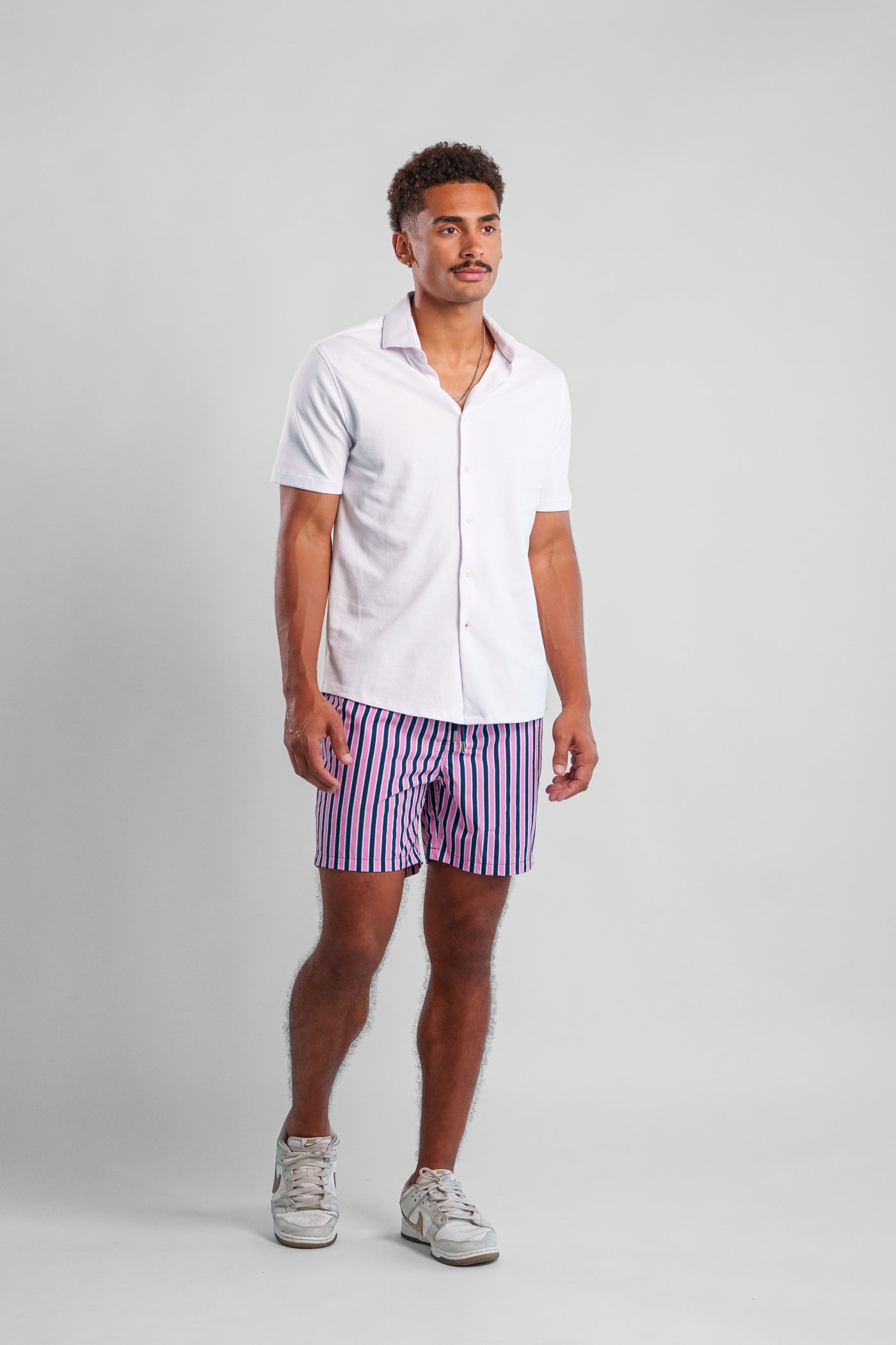 HELIOS - Pink Riviera Stripe