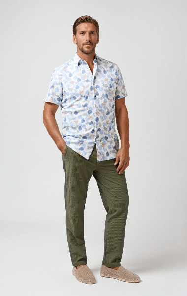 ORIGIN - White Island Time Shirt