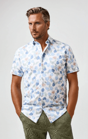 ORIGIN - White Island Time Shirt