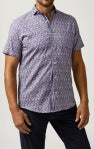 NOVA - Purple Floral Meadow Print