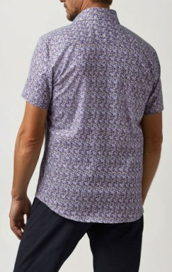 NOVA - Purple Floral Meadow Print