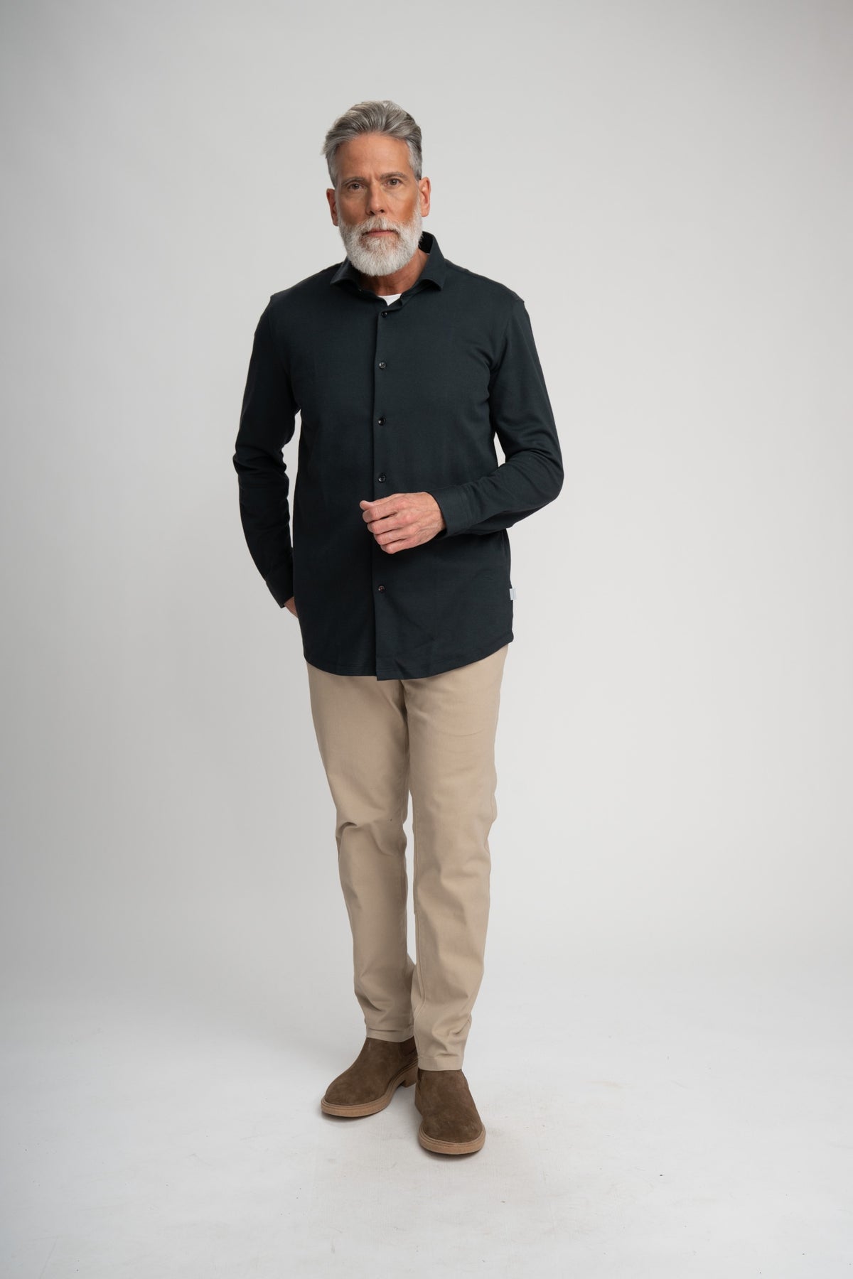 ORIGIN – Black Long Sleeve Shirt