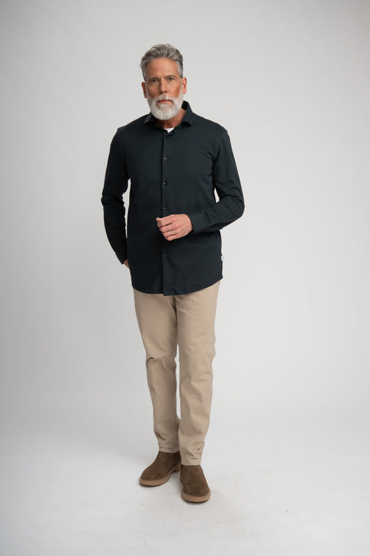 ORIGIN – Black Long Sleeve Shirt