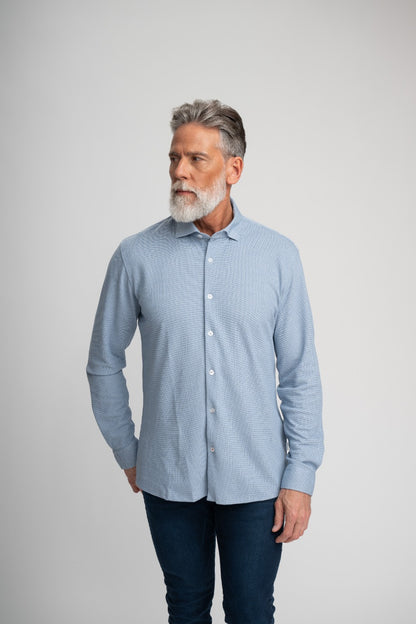 ORIGIN – Blue Shadow Long Sleeve Shirt