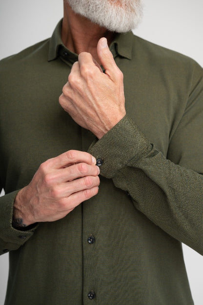 ORIGIN - Olive Long Sleeve Shirt