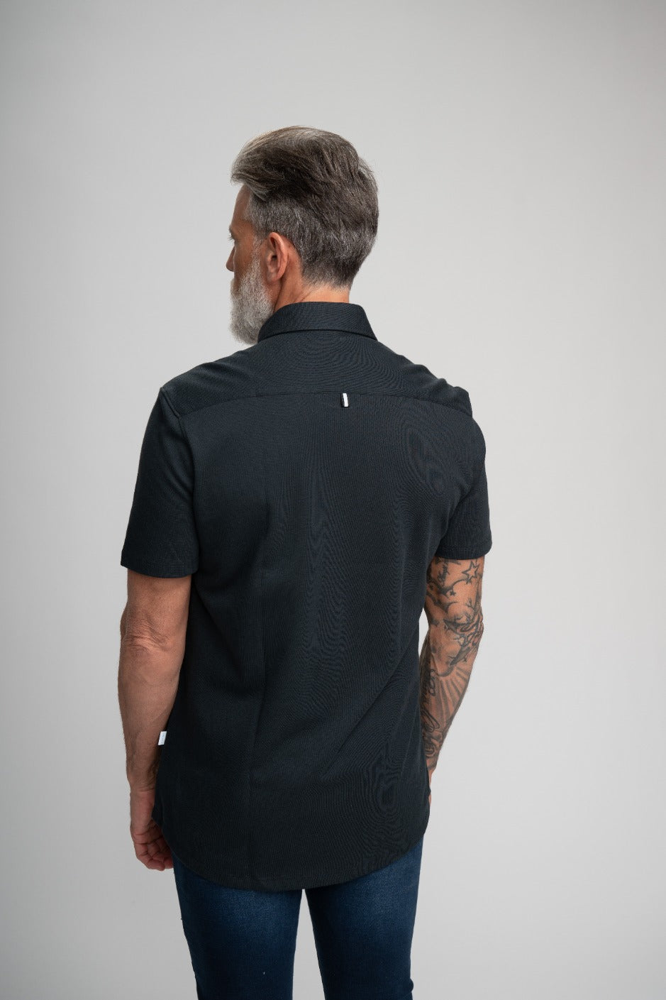 ORIGIN – Black Short Sleeve Shirt