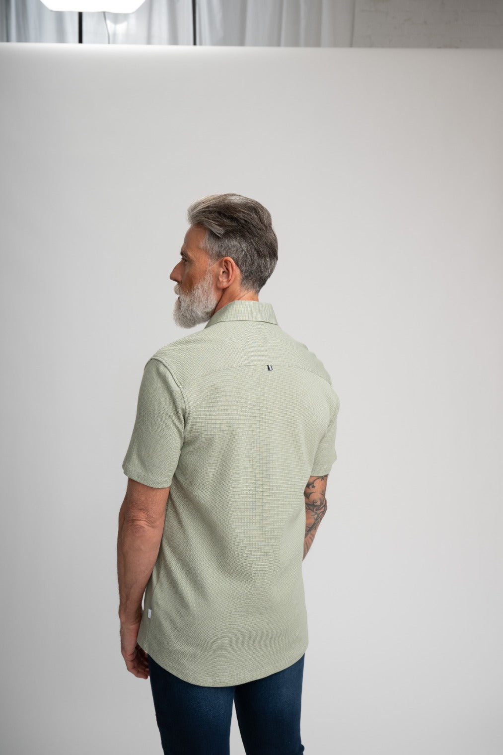 ORIGIN - Olive Short Sleeve Shirt