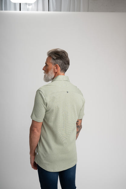 ORIGIN - Olive Short Sleeve Shirt