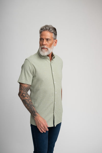 ORIGIN - Olive Short Sleeve Shirt