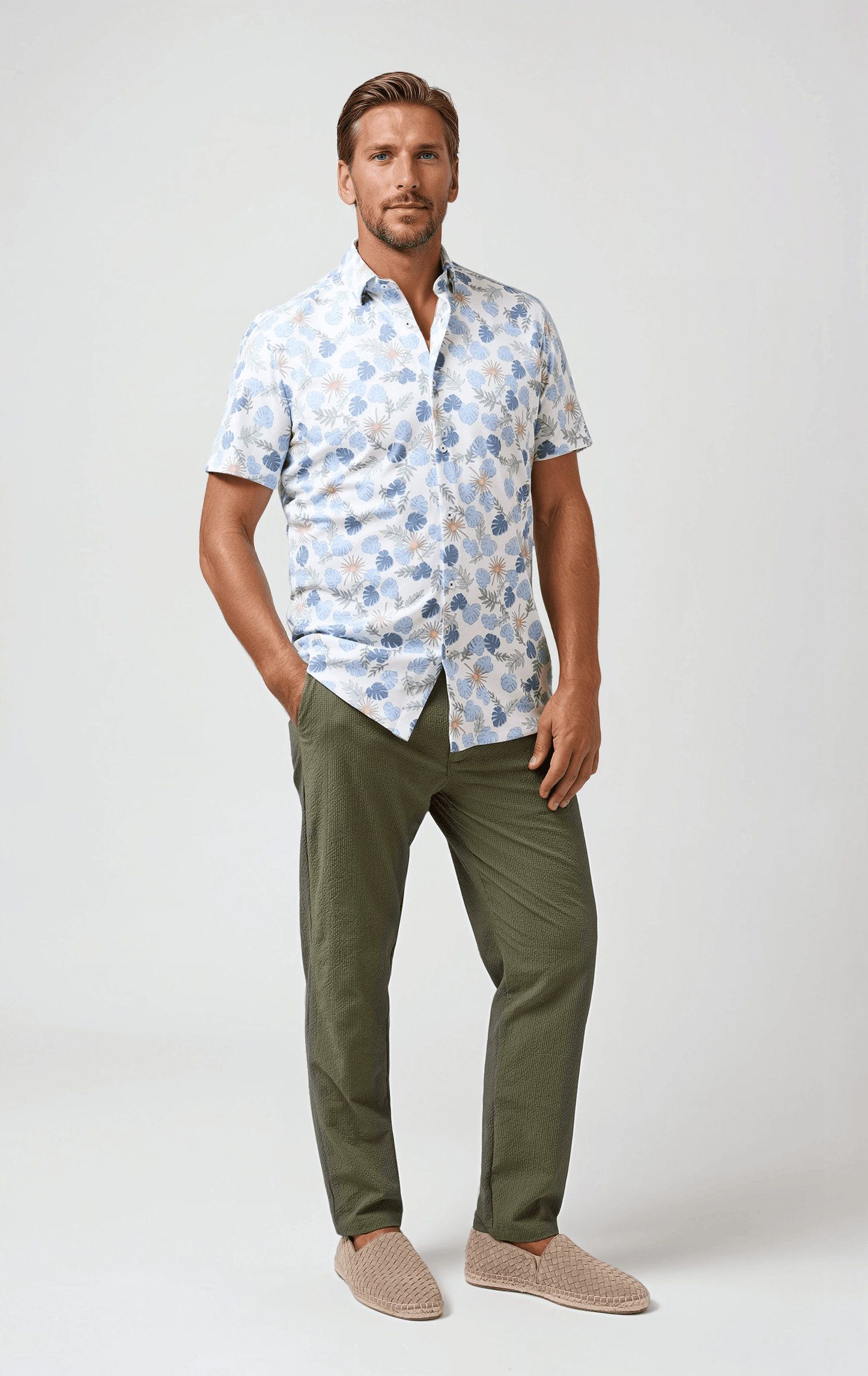 ORIGIN - White Island Time Shirt