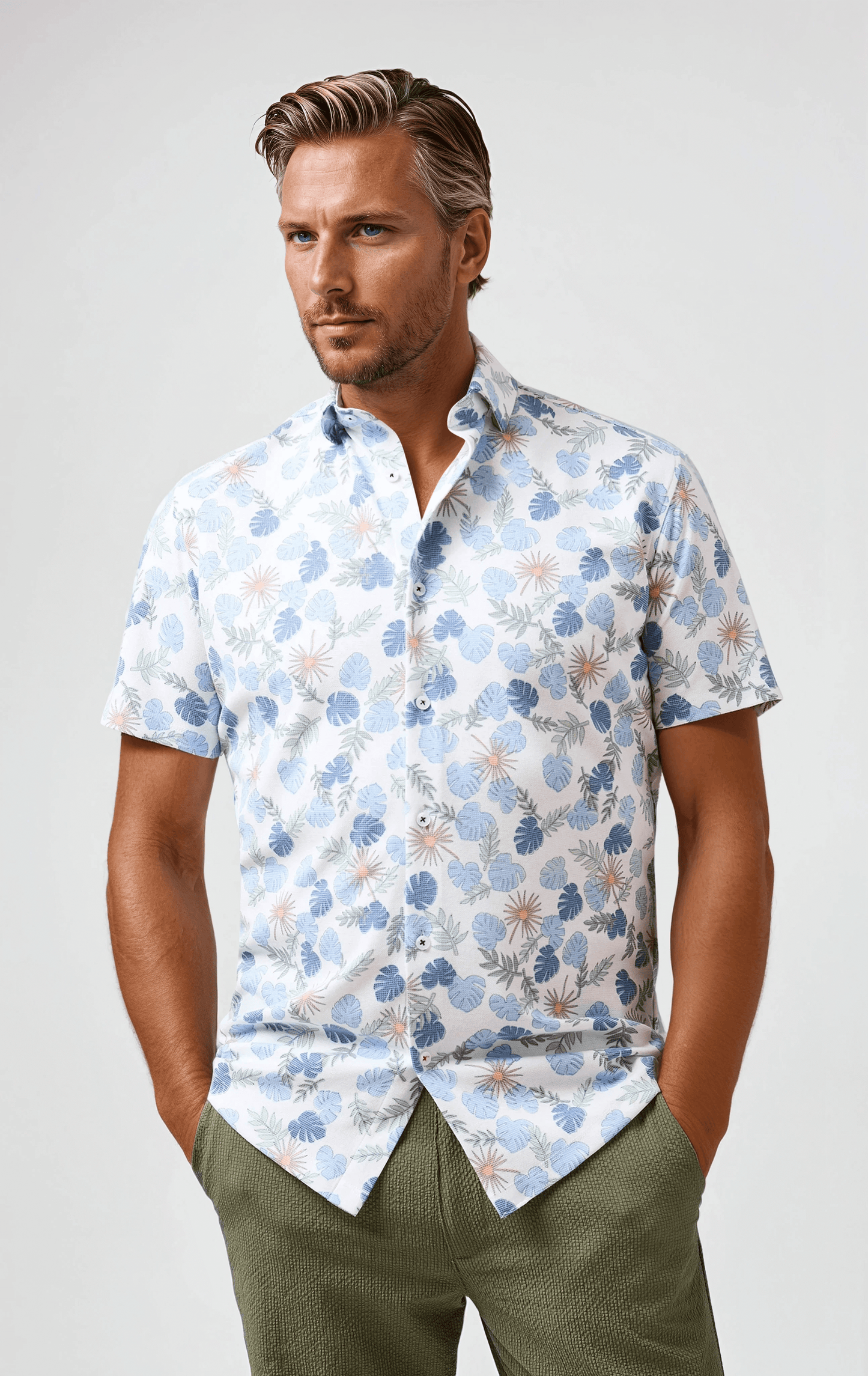 ORIGIN - White Island Time Shirt