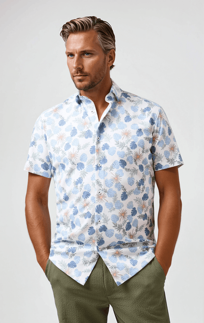ORIGIN - White Island Time Shirt