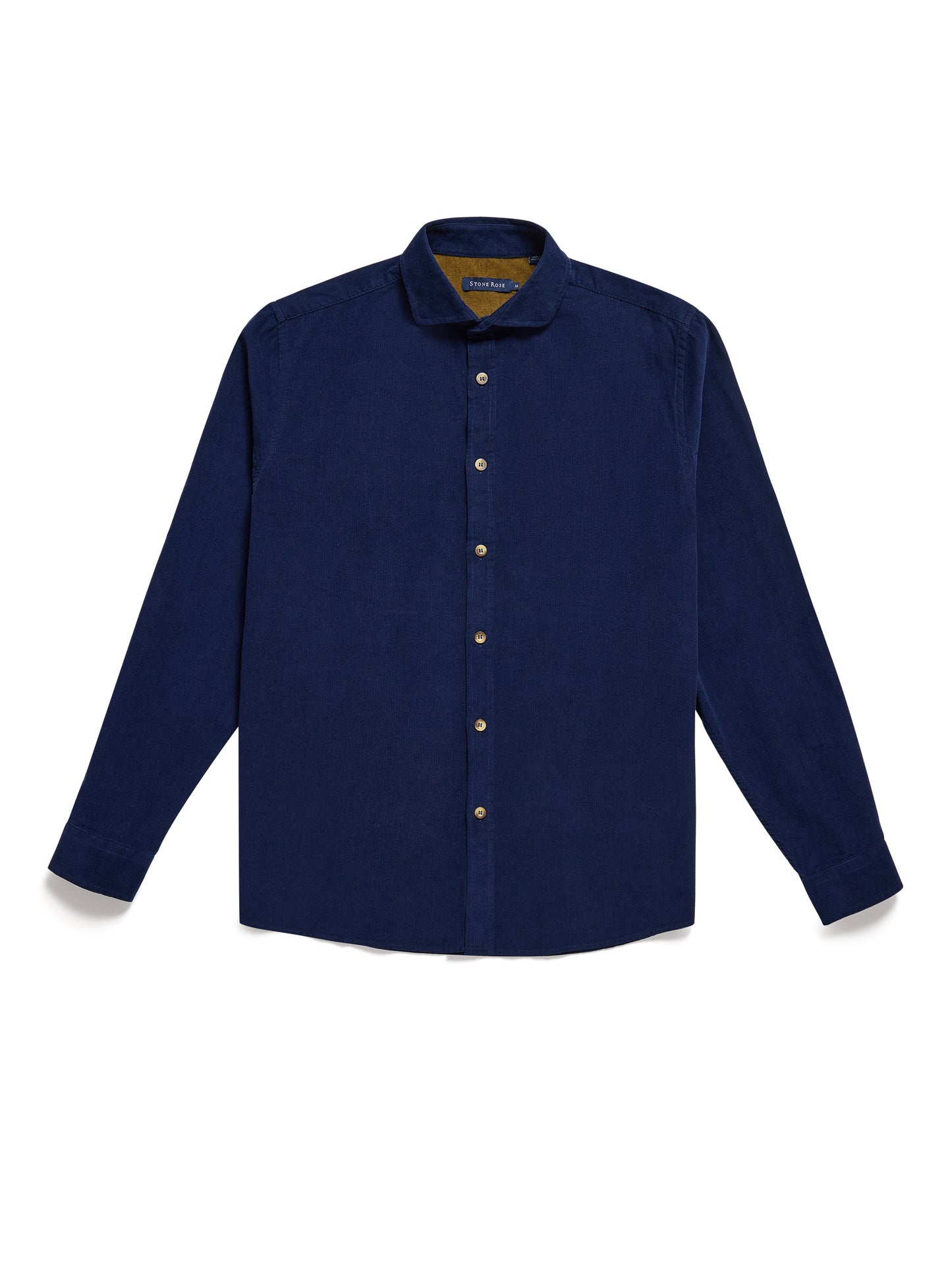 TRAVERSE - Dark Navy Corduroy Shirt