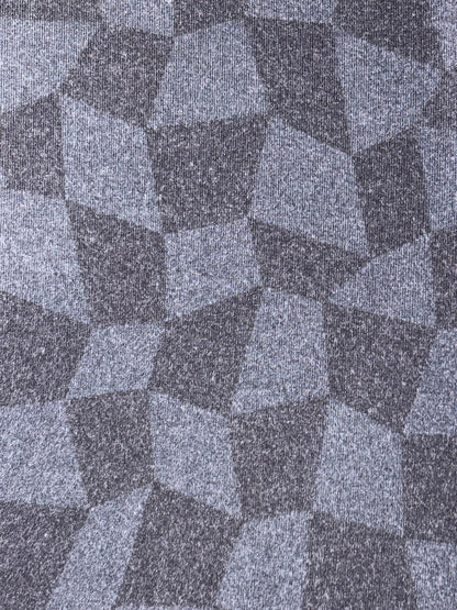 ROVER - Black Warped Checkerboard Shirt