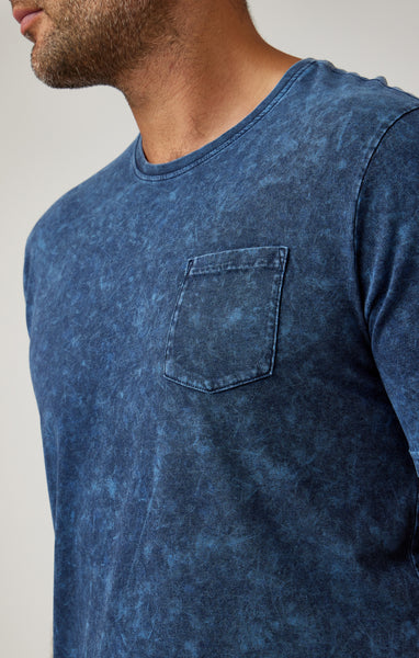 Navy Short Sleeve Crewneck T-Shirt – Men's Everyday Tee | Stone Rose