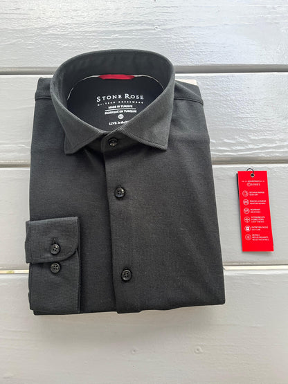 ORIGIN - Faded Black Long Sleeve Shirt