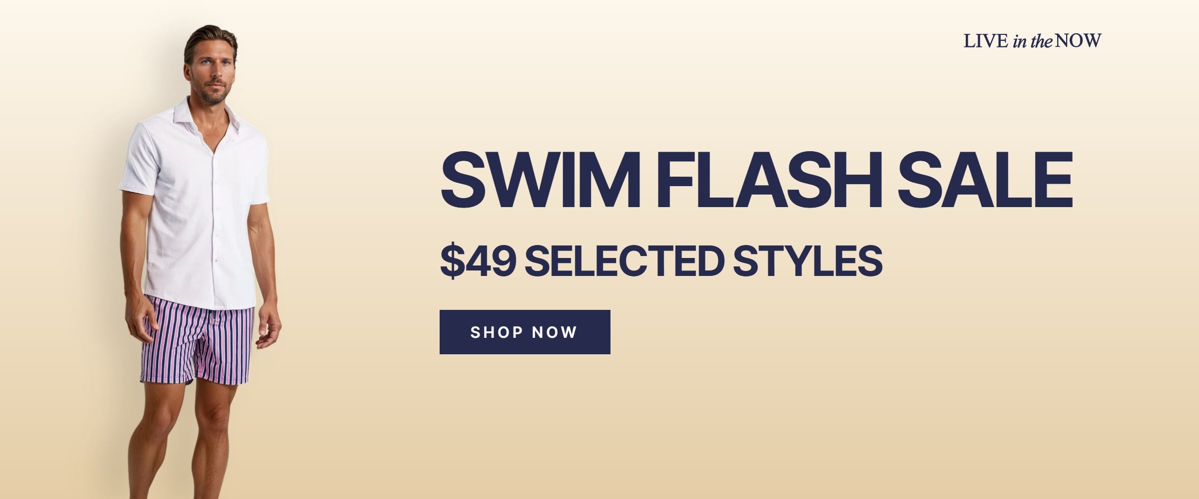 Swim Flash Sale — $49 Selected Styles