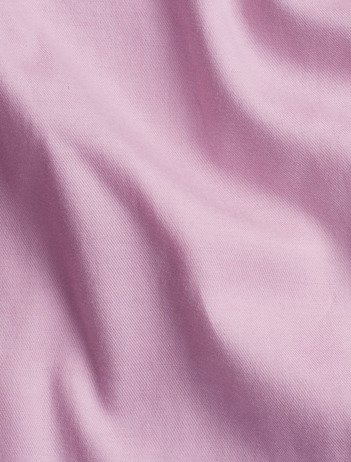 Lavender Solid Tencel Long Sleeve Shirt