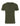 Khaki Triblend Short Sleeve Henley-Stone Rose