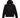 Black T-Series Fleece Knit Hoodie