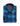 Navy Dip Dyed Jacquard Knit Shirt