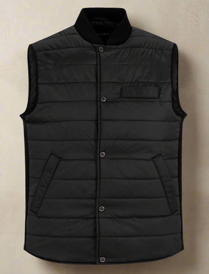Black Puffer Vest