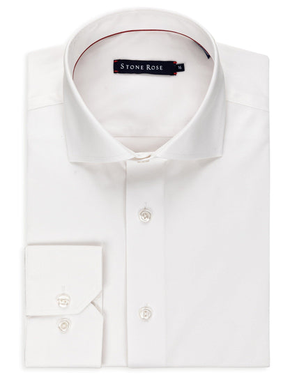 White Dry Touch Long Sleeve Shirt
