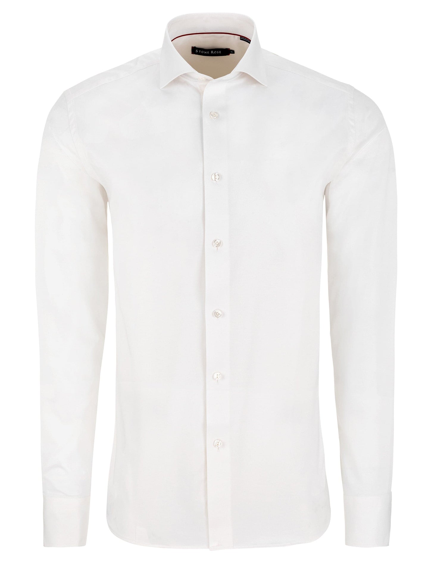 White Dry Touch Long Sleeve Shirt