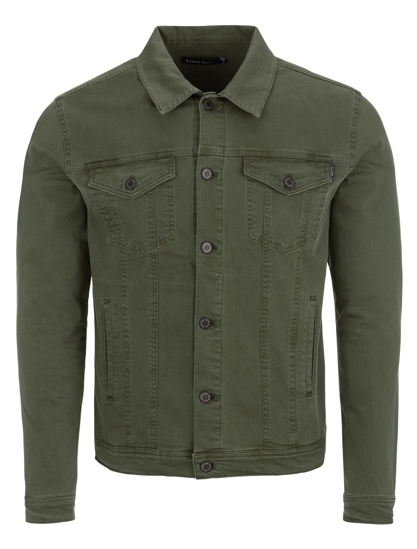 Olive Trucker Jacket