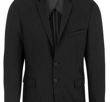 Black Stretch Performance Blazer