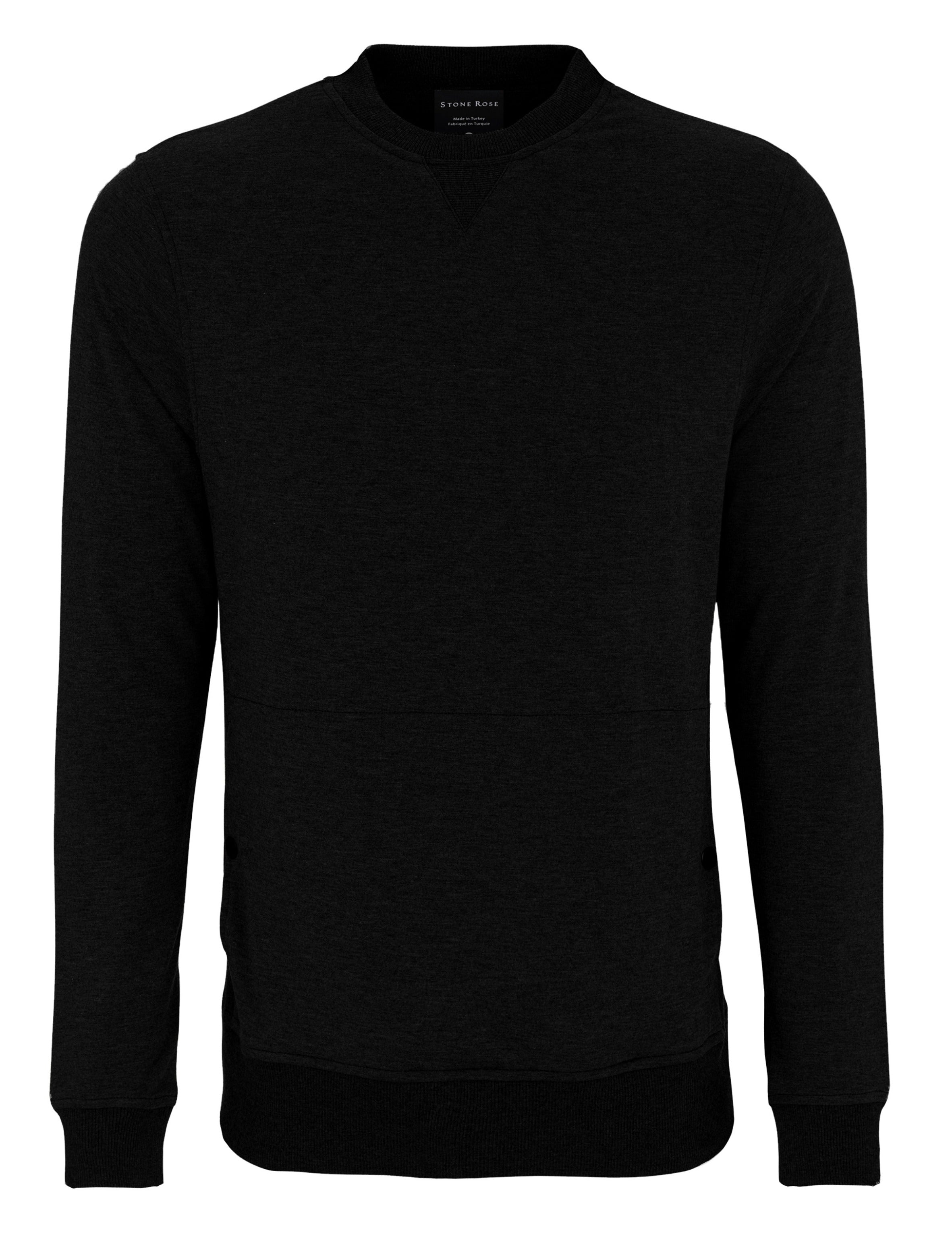 Black Design Sweater