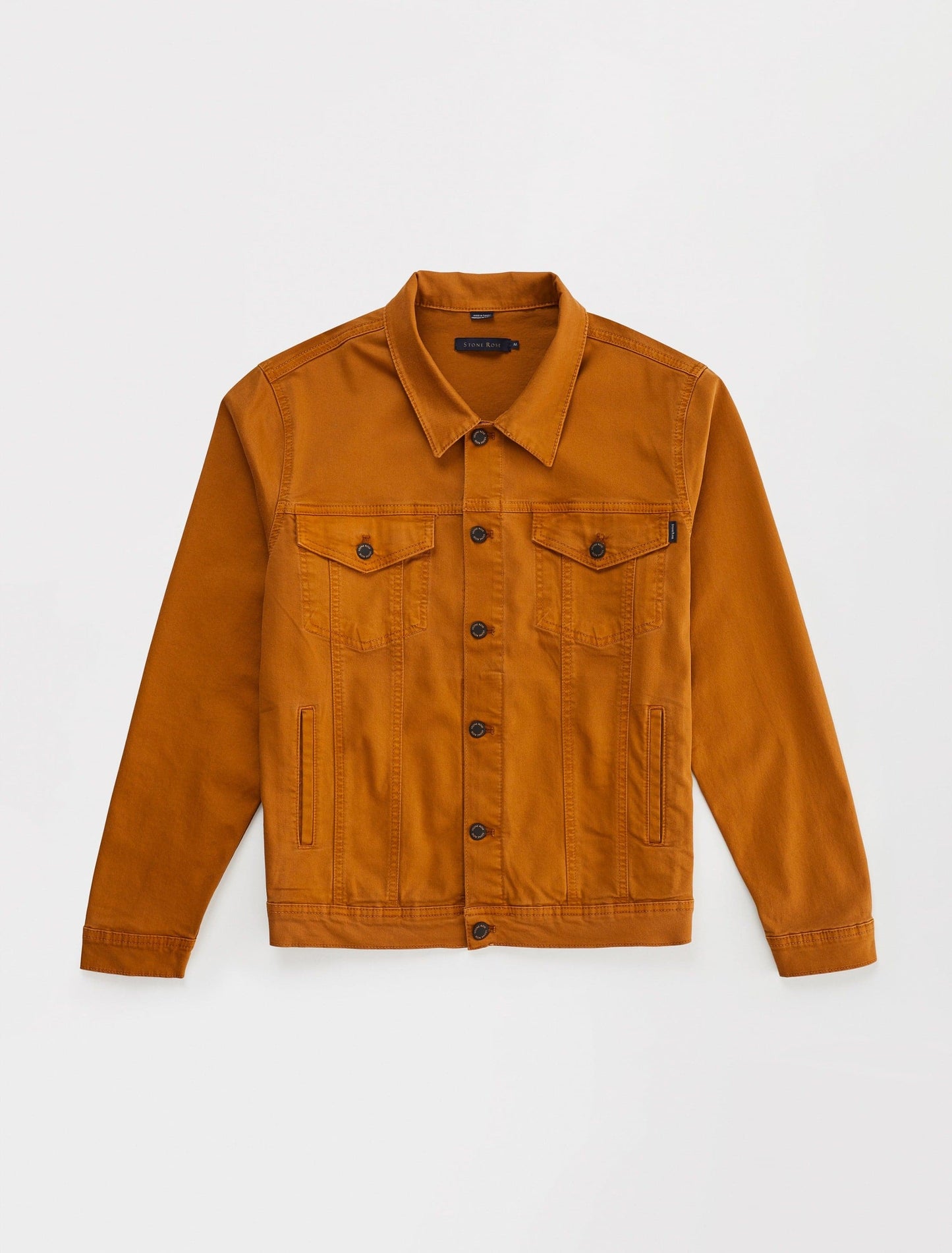 Deep Camel Trucker Jacket