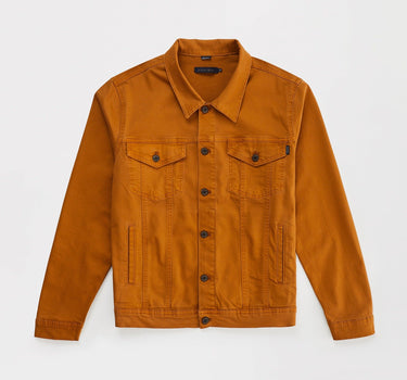 Deep Camel Trucker Jacket