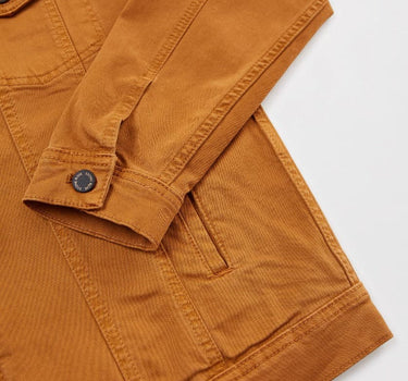 Deep Camel Trucker Jacket
