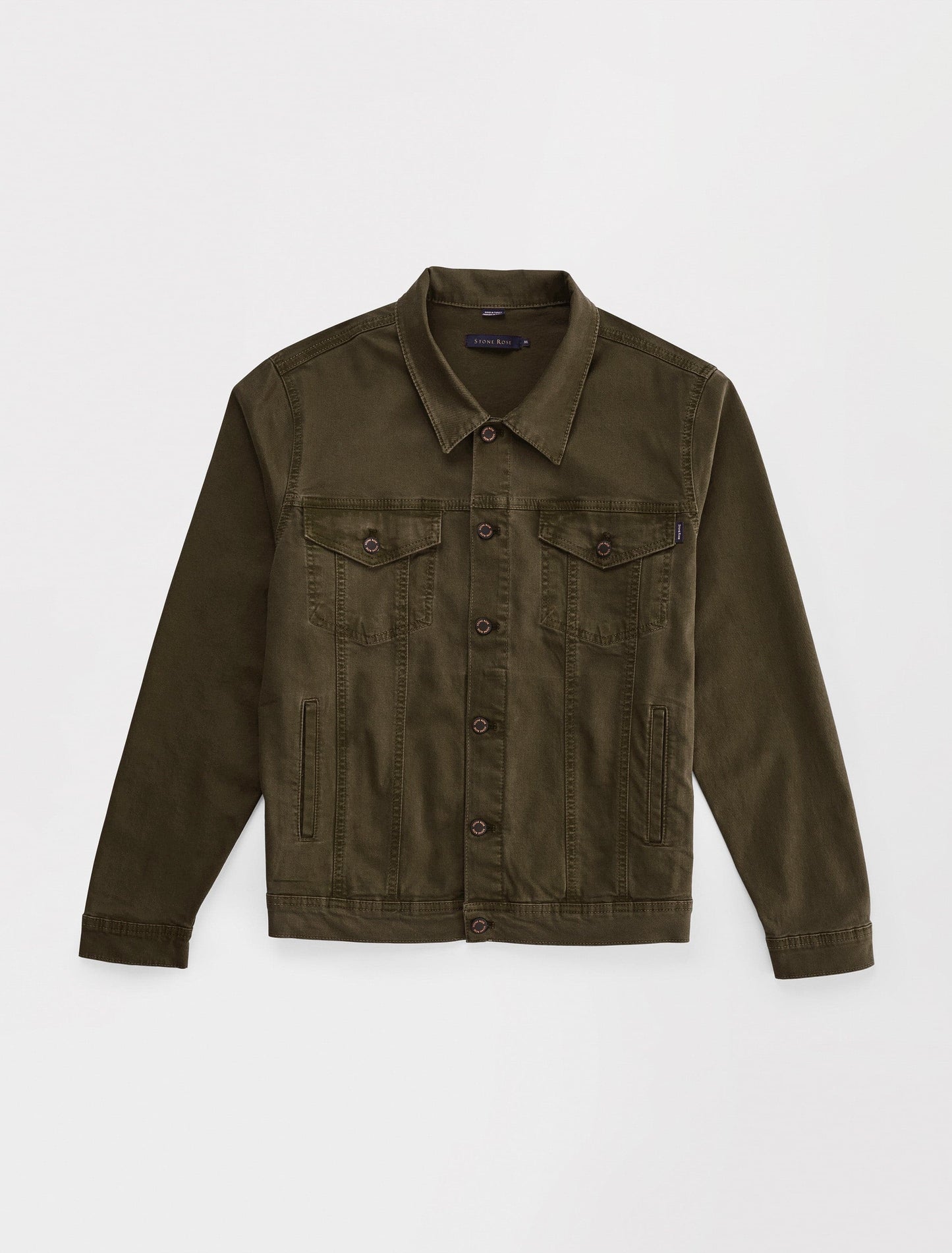 Olive Trucker Jacket