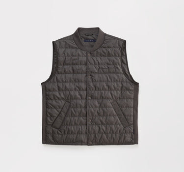 Charcoal Puffer Vest