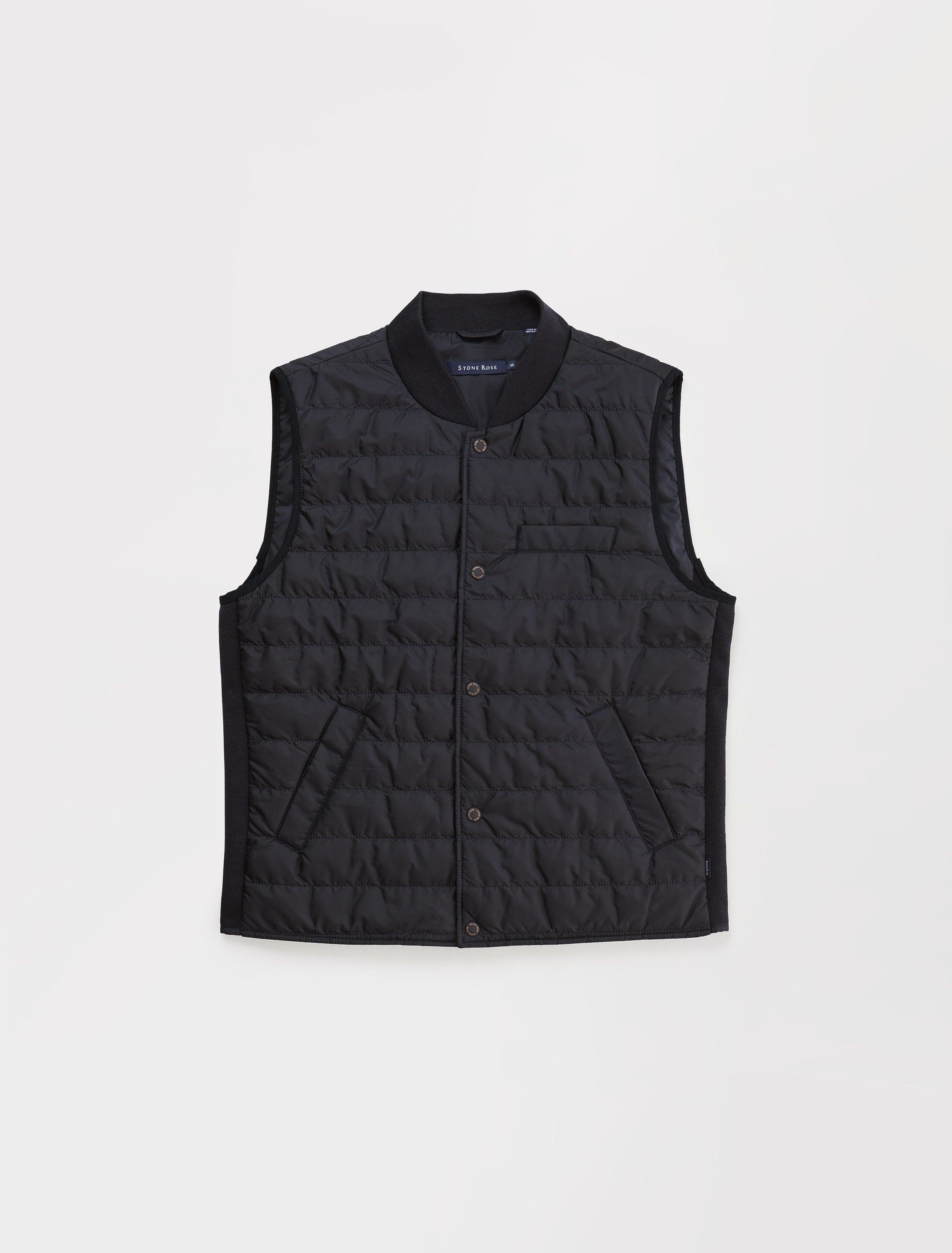 Navy Puffer Vest