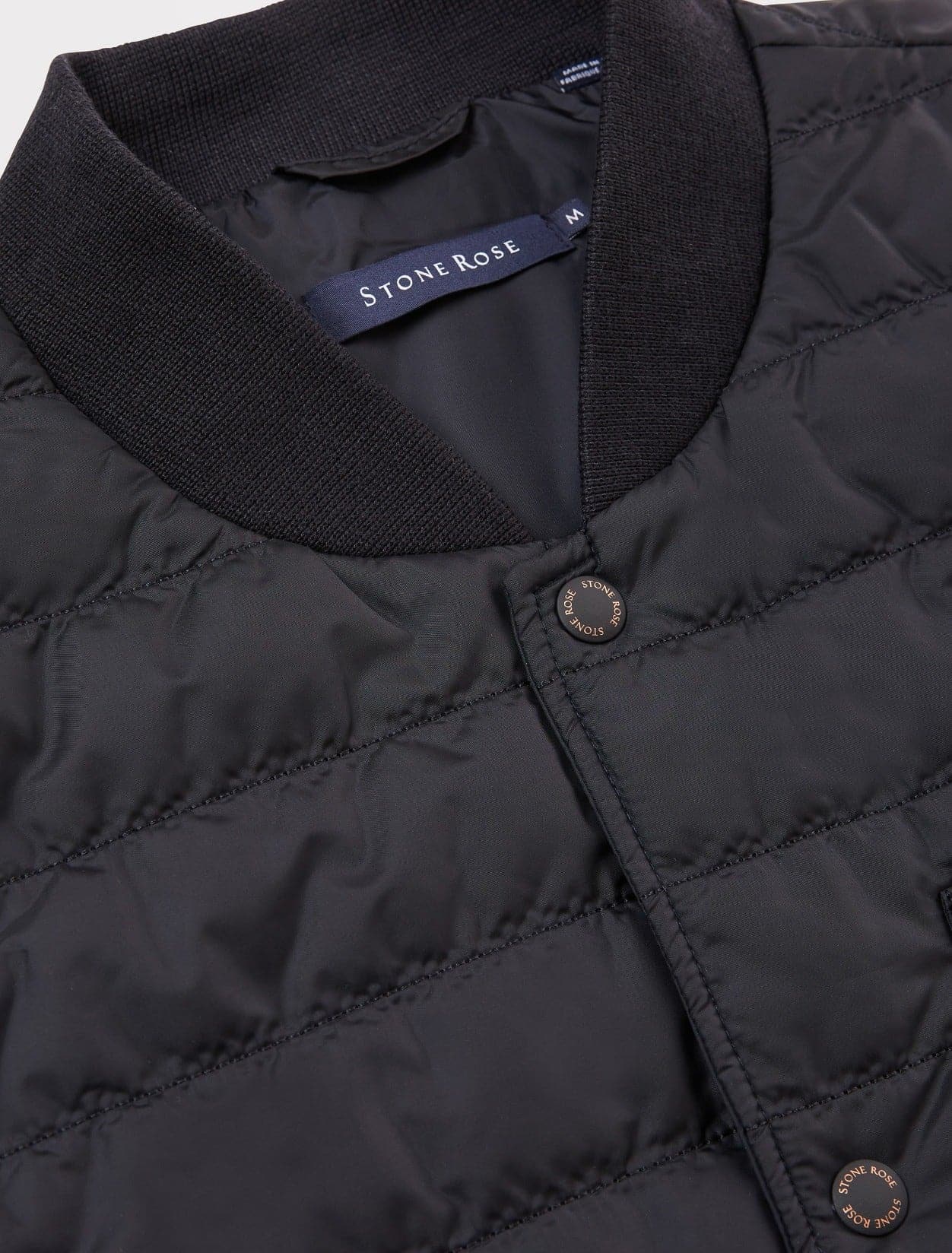 Navy Puffer Vest
