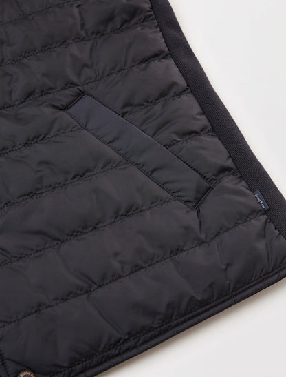 Navy Puffer Vest