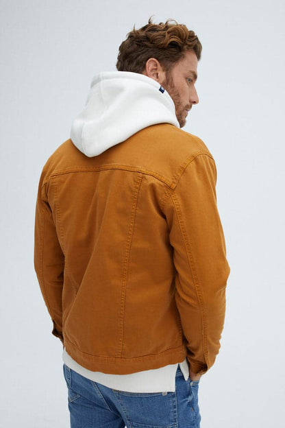 Deep Camel Trucker Jacket