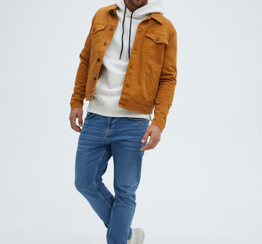Deep Camel Trucker Jacket