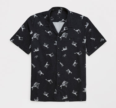 Black X-Ray T-Series DryTouch® Resort Collar Shirt
