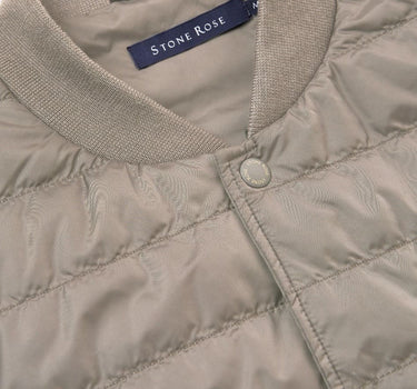 Taupe Puffer Vest