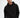 Black Solid Fleece Hoodie