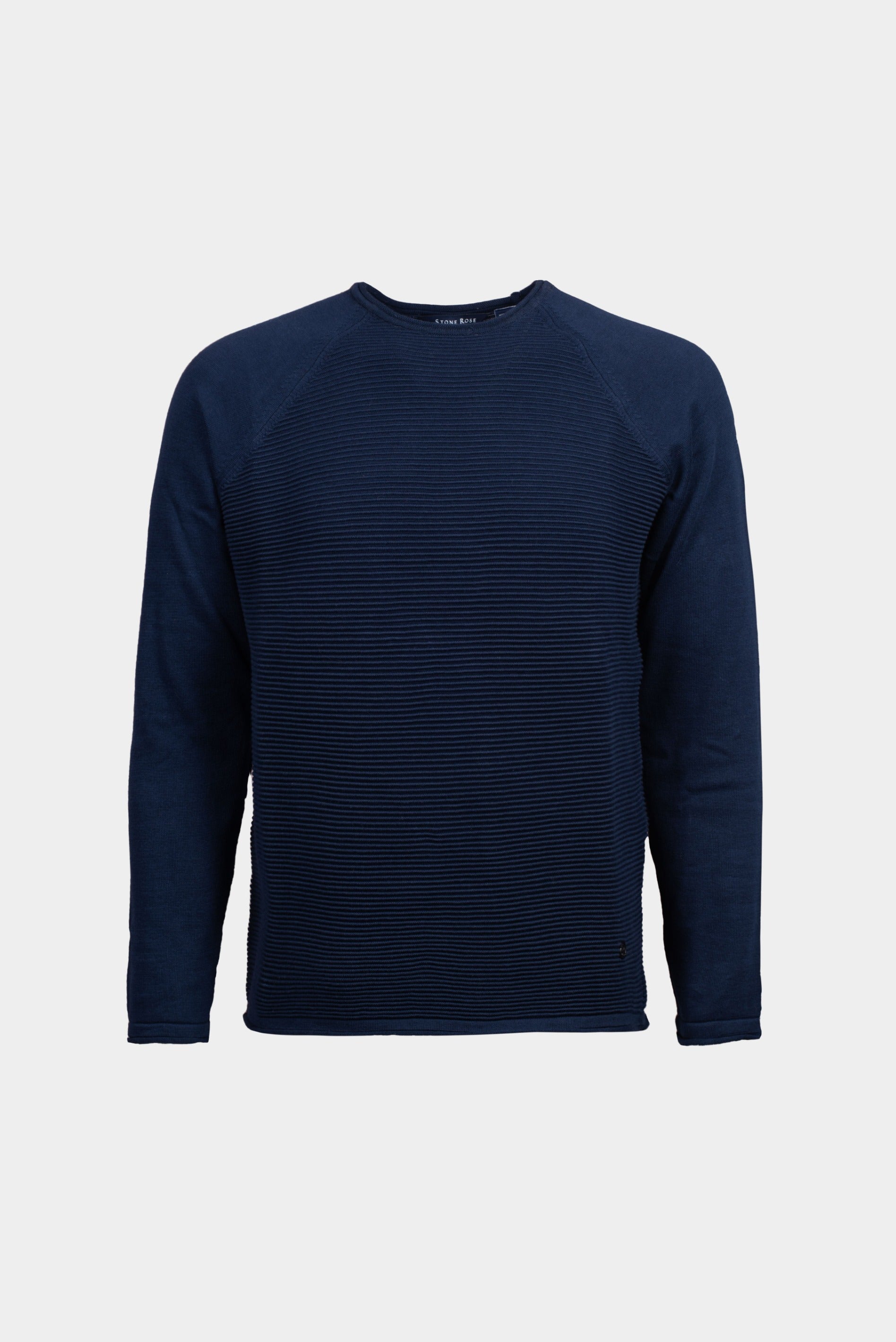Navy Raglan Sweater